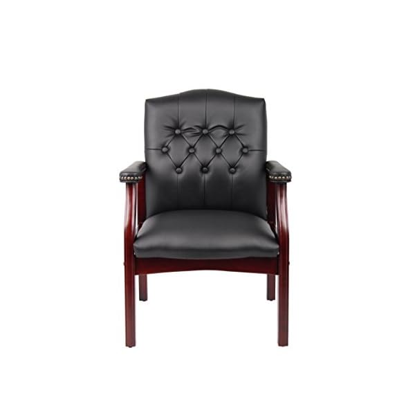 Boss-Office-Products-Ivy-League-Executive-Guest-Chair-Vinyl-Black Boss-Office-Products-Ivy-League-Executive-Guest-Chair-Vinyl-Black