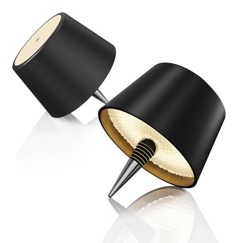 MU LIN lampara para botella sin cable lámpara