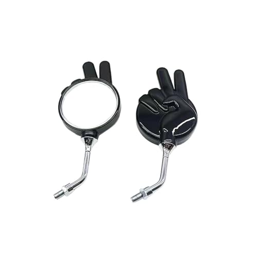 Rétroviseur de moto embout guidon longue durée réglable côté vélo