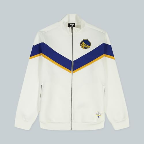 Image of GAME 7 NBA mens X Nba Men's Officially Licensed Long Sleeve Neoprene Zip Up Sweatshirt