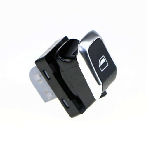 Commande de vitre fluide et réactive avec ce kit chrome 5 pièces pour Q5