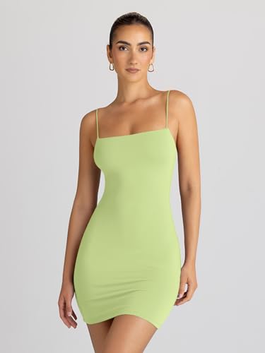 Image of LILLUSORY Women's Mini Sexy Bodycon Dress 2026 Spring Summer Going Out Short Backless Party Club Dresses Y2k Clothes