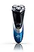 Philips Norelco AT810/41 4100 Shaver, Black/Blue, Black/Blue