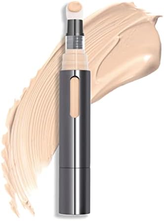 Julep Cushion Complexion Multitasking Skin Perfecter - 130 Ivory - Concealer, Foundation, Brightener, Contour Stick - Infused with Turmeric - Buildable Medium-to-Full Coverage - Natural Finish