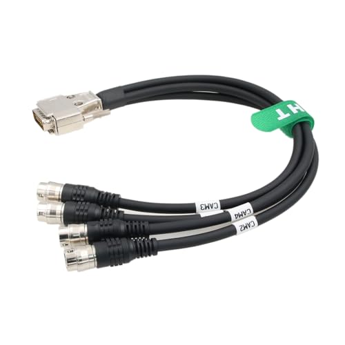 Cable Cognex MVS-8500 para solucionar interferencias en cámaras Sony XC 5