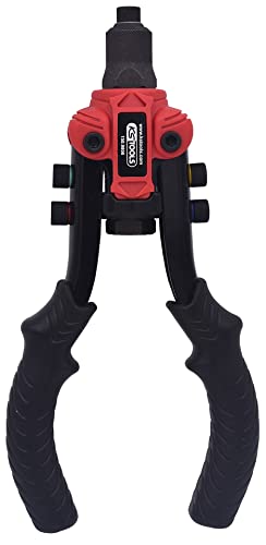 Pince à riveter KS TOOLS 150.9805 avec coffret de rivets pour fixations - 6