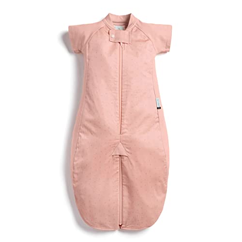 Image of ergoPouch Sleep Suit Bag 1.0 TOG - Baby Sleep Sack & Wearable Blanket, 2-in-1 Convertible Sack to Suit with Legs for Safe Movement, Regulates Temperature Overnight, Unisex (2-4 Years, Berries)