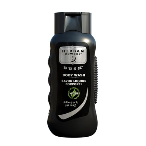 Herban Cowboy Dusk Body Wash with Hints of Cedar, Lavendar, Lime, and Sandalwood (18 fl oz)