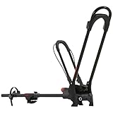 Yakima Rooftop Bike Rack Mount, Heavy-Duty Car & SUV Roof Carrier, FrontLoader, Black - Bicycle Storage Equipment and Accessories for Vehicles