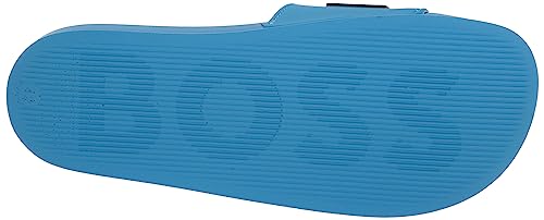 BOSS Men's Kirk Bold Logo Rubber Slide Sandal4