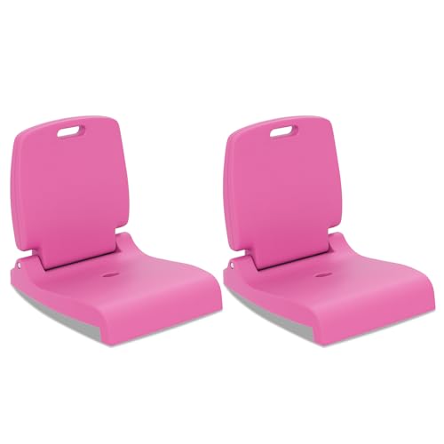 Goplus Poolside Chair for Edge of Pool w/Back Support & 2 Handles