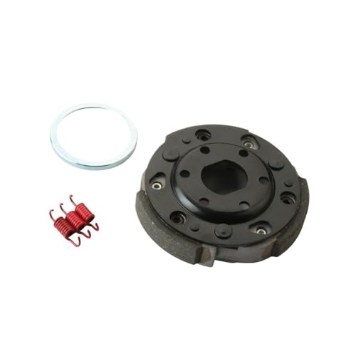 Evita tirones con el embrague de scooter de 107 mm ajustable para MBK 50 N50cc 4