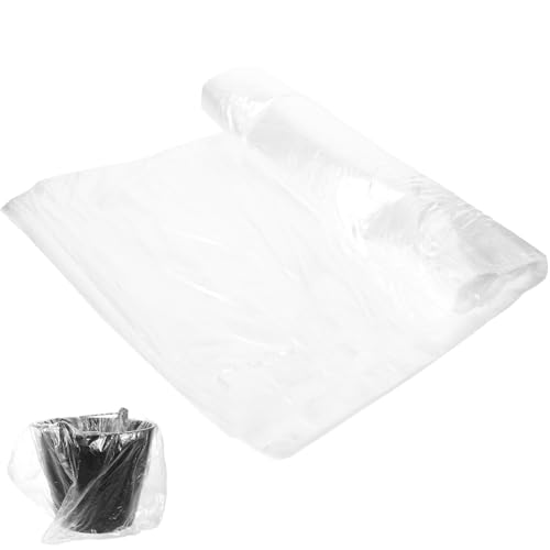SKISUNO 80 Bolsas Desechables para Baño de Pies Protectores de Pedicura Resistentes Revestimientos para Bañeras Portátiles Material Grueso Antipinchazos Uso en Salones y Spa Paquete