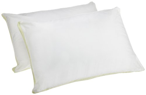Perfect Fit | Gusseted Quilted Pillow Hypoallergenic, 233 Thread-Count, Standard, 2 (Stomach Sleeper)
