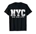 NYC New York City NY Skyline USA America Vintage Souvenir T-Shirt