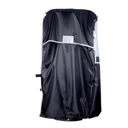 Cubierta antipolvo para bicicleta al aire libre con ventana transparente protectora 2