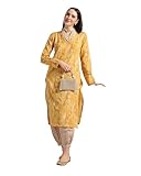 Contenu de l'emballage : 1 pantalon Kurti, 1 pantalon. Manches : manches longues. Style des manches : standard. Col : col châle