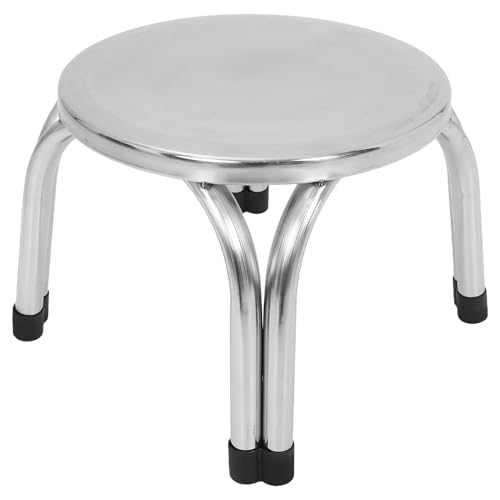 BIUDECO Taburete de Acero Inoxidable Taburete