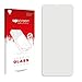 upscreen Screen Protector Film compatible with Vivo Y56-9H Glass Protection, Extreme Scratch Resistant