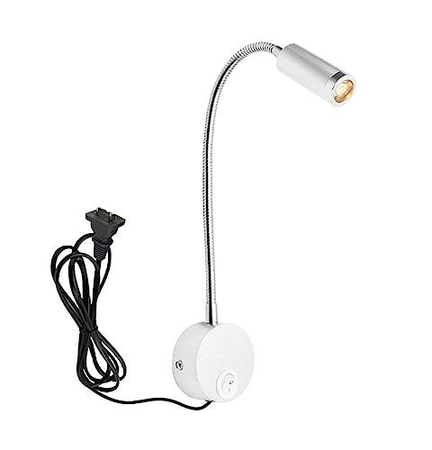 Lámpara de pared con interruptor LED para acabar con la fatiga visual al leer en la cama