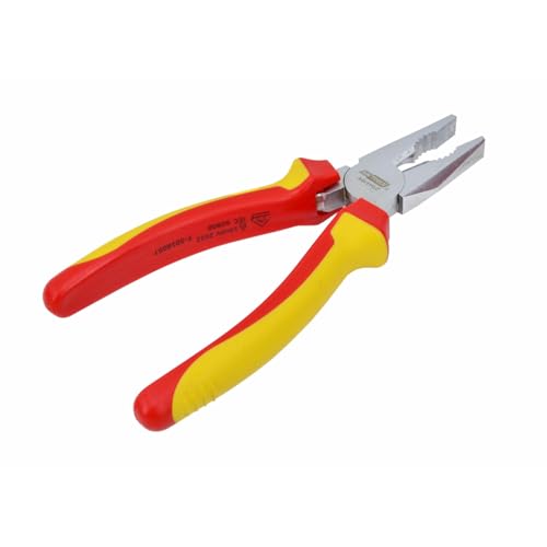 Alicates VDE 180 mm con aislamiento de seguridad para electricistas 3