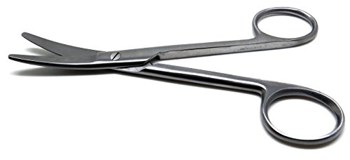 Metzenbaum Scissors Curved 6" Surgical Veterinary Stainless Steel Instruments #TOP2