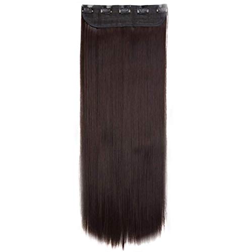 Image of Tressedup hair Brown Synthetic long hair extension