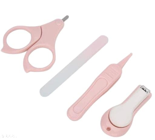 Nail Scissors, Non-Sharp for Extra Safety. Rounded Tip Design Prevents Damage to Delicate Skin, Blunt to Avoid Poking Injuries, Safe Cutting-image-46
