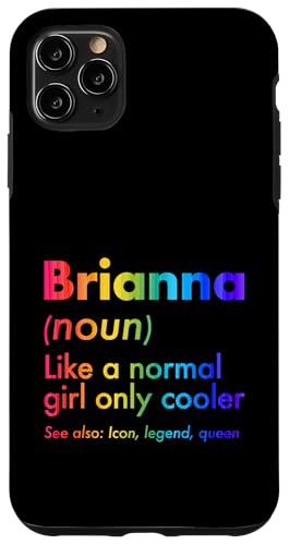 Brianna Like A Normal Girl Only Cooler Queen ���O �X�}�z�P�[�X iPhone 11 Pro Max �p