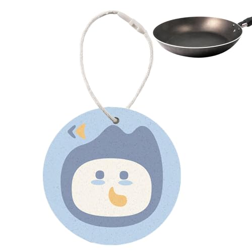 Spugne compresse da cucina, spugna in pasta di legno | Spugna abrasiva, spugna cartoni animati con cordino – Spugna abrasiva, padella, spugne per risciacquo, spugna compressa per a casa