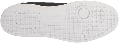 Lacoste Women's 46SFA0055 Sneaker, BLK/WHT, 8 | Image 3