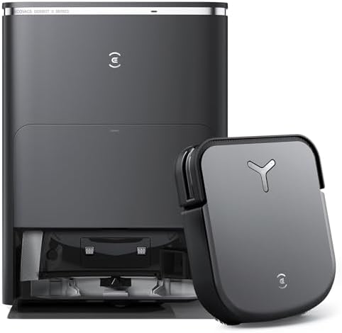 ECOVACS DEEBOT X1 OMNI robot vacuum cleaner and mop - Thumbnail 3