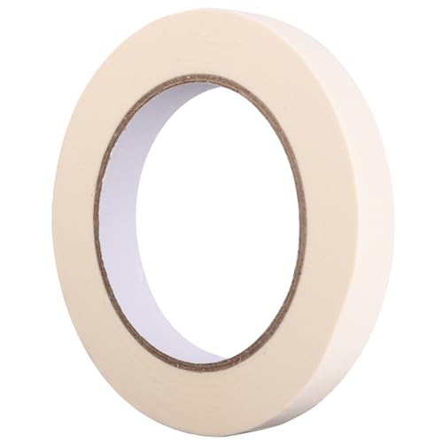 Gosknor Cinta Adhesiva para Artistas, 50m de Largo Blanca Paquetes de Cinta de Artista Cinta para Pintar con Acuarela Cinta para Enmarcar Lienzos Regalo para Amantes de la Pintura (1,52 cm de Ancho)