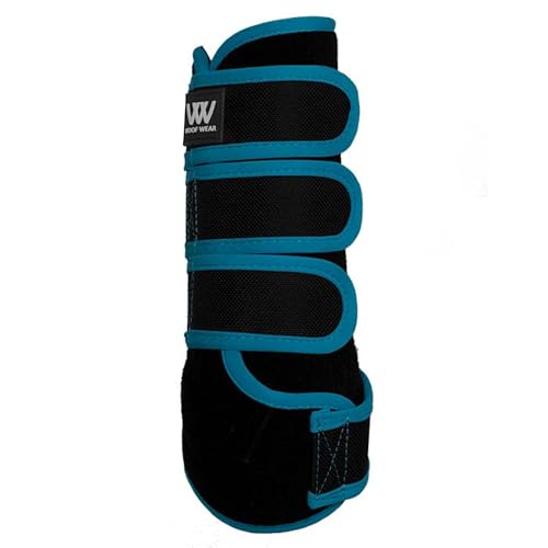 Woof Wear Dressage Wrap L Ocean Blue