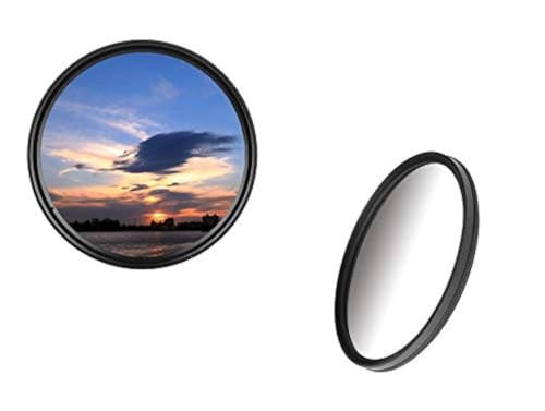 Filtre dégradé de Couleur Gris 52 mm dHD DIGITAL