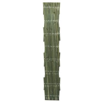 Heavy Duty Expanding Trellis 1.8 x 0.9m - Green