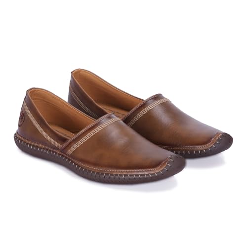 Image of BIGBOON Men's Kolhapuri Ethnic Mojaris