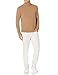 Amazon Essentials Men's Long-Sleeve Soft Touch Cotton Blend Turtleneck Sweater, Camel, X-Large