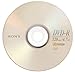 Sony 25DPR47SP 16x DVD+R 4.7GB Recordable DVD Media - 25 Pack Spindle