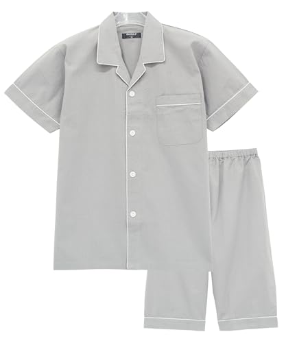 [ON NISHIKI] パジャマ キッズ 男の子 夏 半袖 綿100％