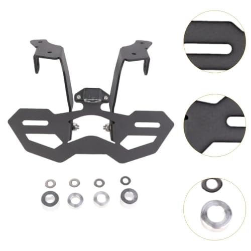 Support plaque moto 450 MT idéal pour les sorties aventure et trail