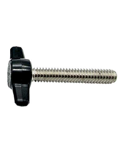 1/4-20" x 1 1/2" Thumb Screws with Wing Knob Thumbscrews Thumb Screw Butterfly