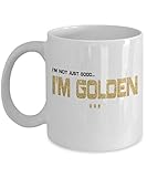 NA Taza Soy un Regalo de Bodas de Oro y 50 Aniversario.