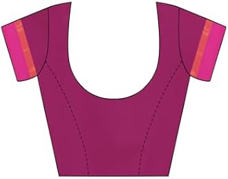 VJ Fashion Women Kerala Silk Blend Saree With Blouse Piece_freesize