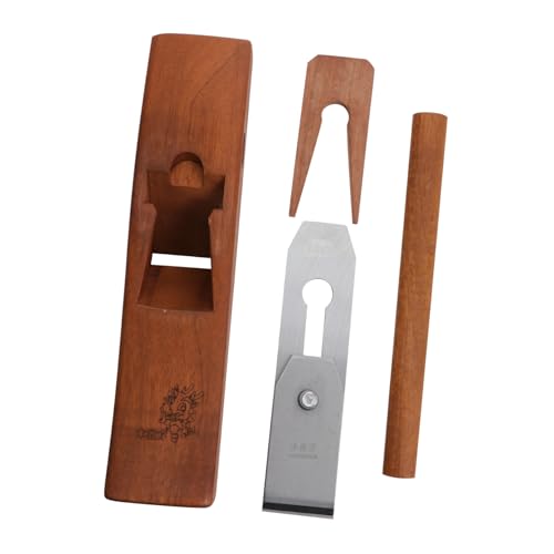 Vaguelly Pialla Manuale Portatile in Materiale Resistente Bordo Affilato Per Falegnami e Lavori Artigianali in Legno, Impugnatura Ergonomica Per Uso Comodo