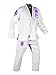 Raven Fightwear Men's BJJ Horror Cthulhu Brazilian Jiu Jitsu Uniform Premium BJJ Gi White A2