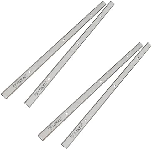 FOXBC 12-Inch HSS Planer Blades Replacement for Delta 22-540, Replaces ...