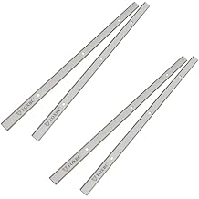 FOXBC 12.5 Inch Planer Blades for Porter Cable PC305TP, Ryobi AP-12, Delta 22-560 TP305, Craftsman 21758, WEN 6550, Grizzly G0663 Planer - 2 Set 4 Pack