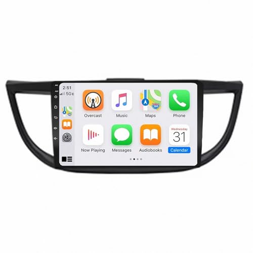 Radio coche con pantalla táctil para Honda CRV 2012-2015 y cámara de marcha atrás