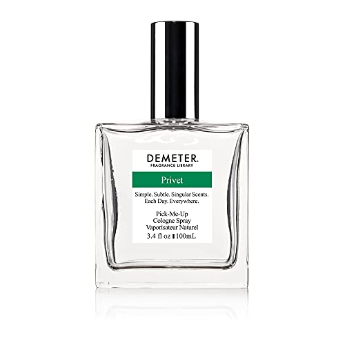 DEMETER Fragrance Library 3.4 oz Cologne Spray - Privet